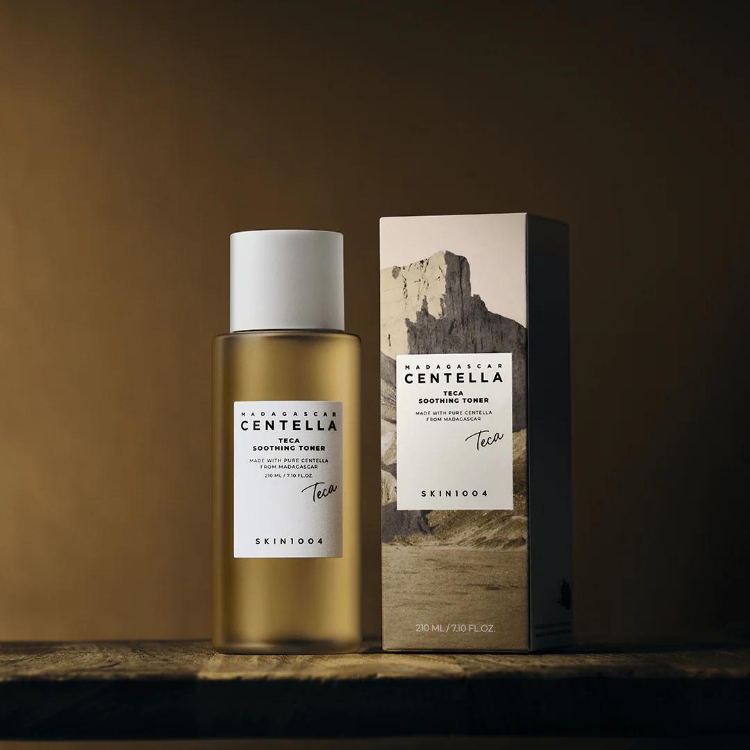 Madagascar Centella Teca Soothing Toner 210ml | SKIN1004