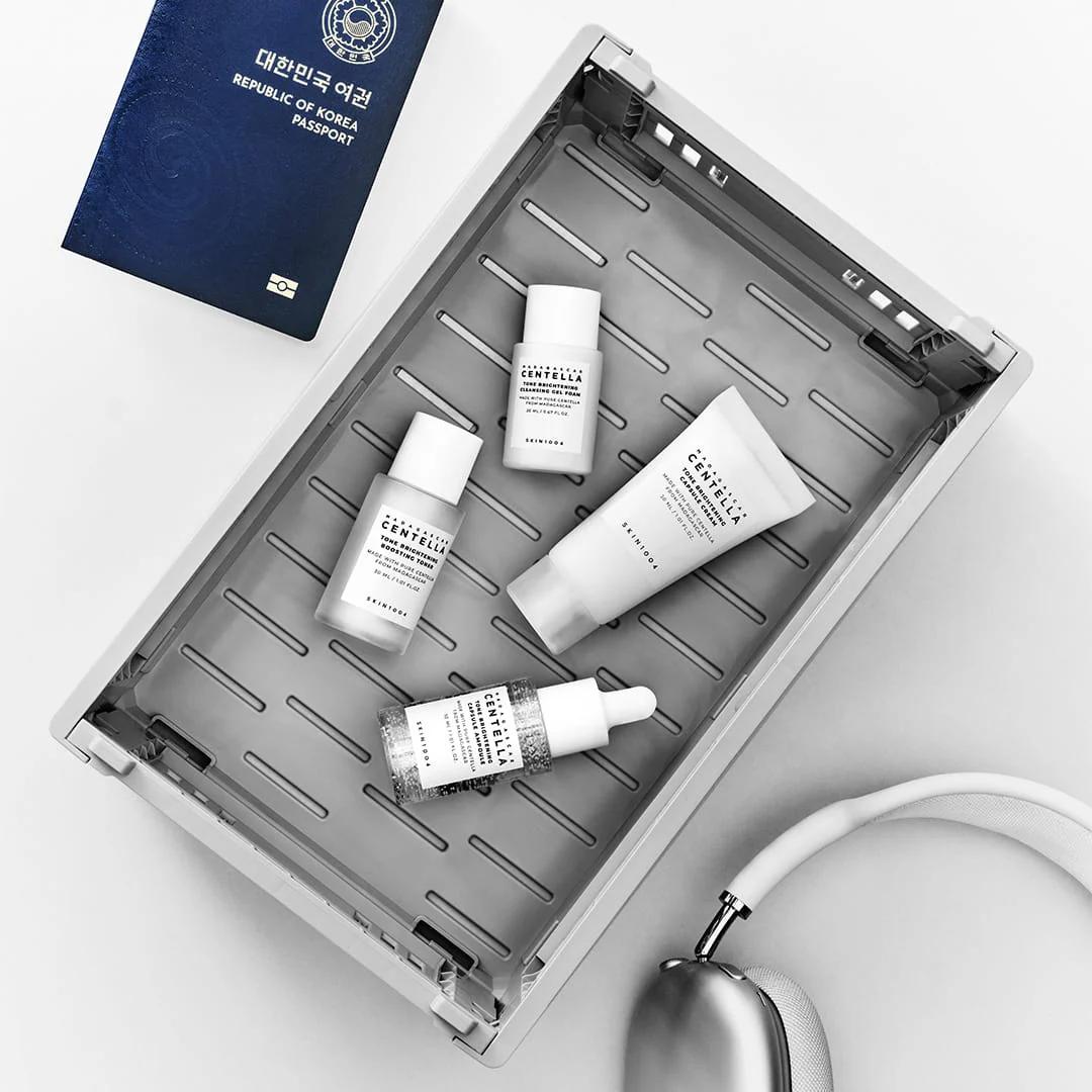 Madagascar Centella Tone Brightening Travel Kit | SKIN1004