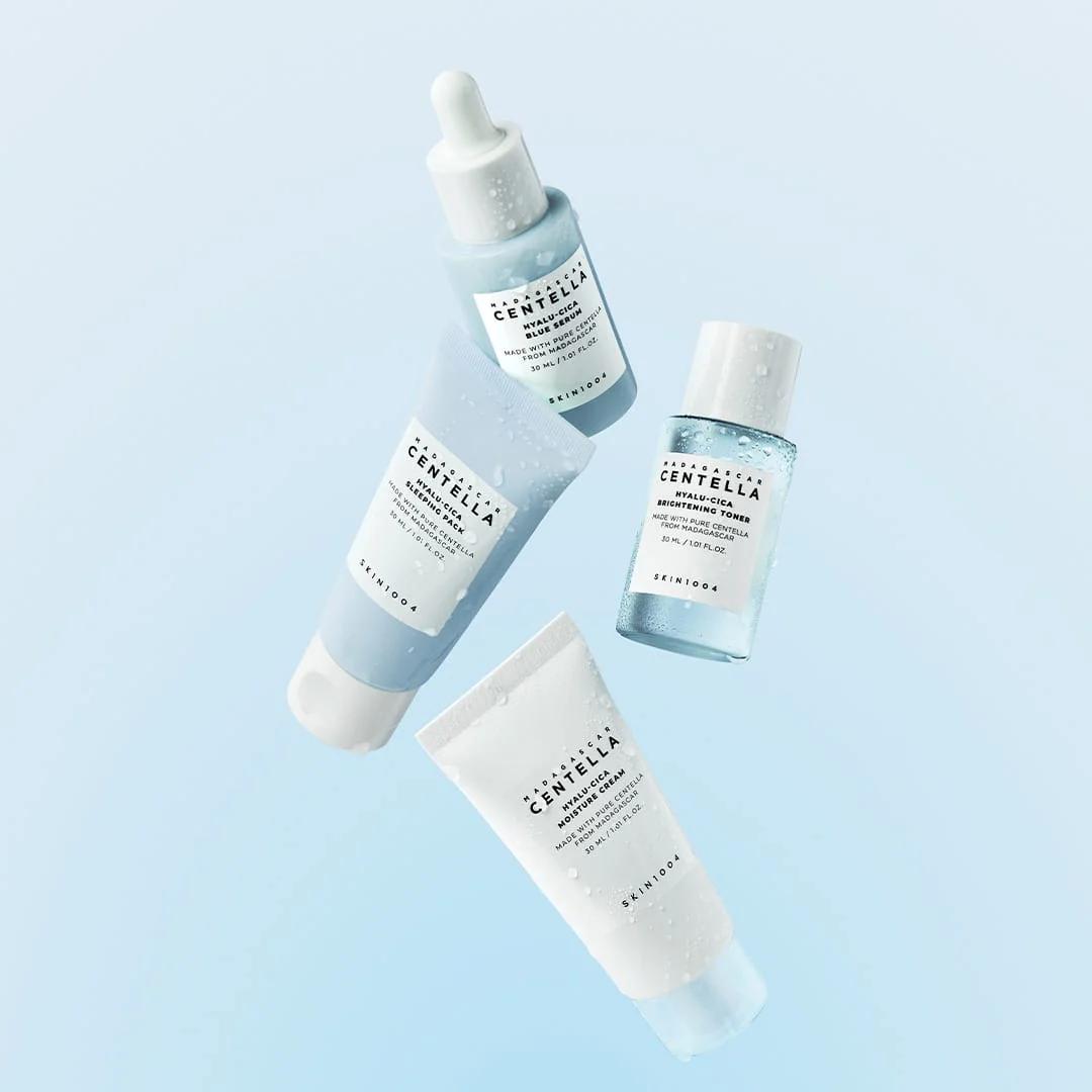 Madagascar Centella Hyalu-Cica Travel Kit | SKIN1004