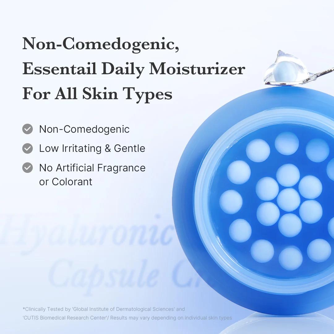 Hyaluronic Moisturizing Capsule Cream 55g | MEDICUBE