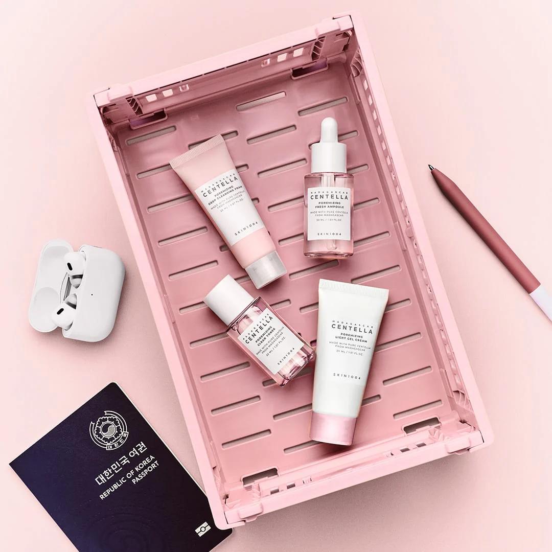 Madagascar Centella Poremizing Travel Kit | SKIN1004