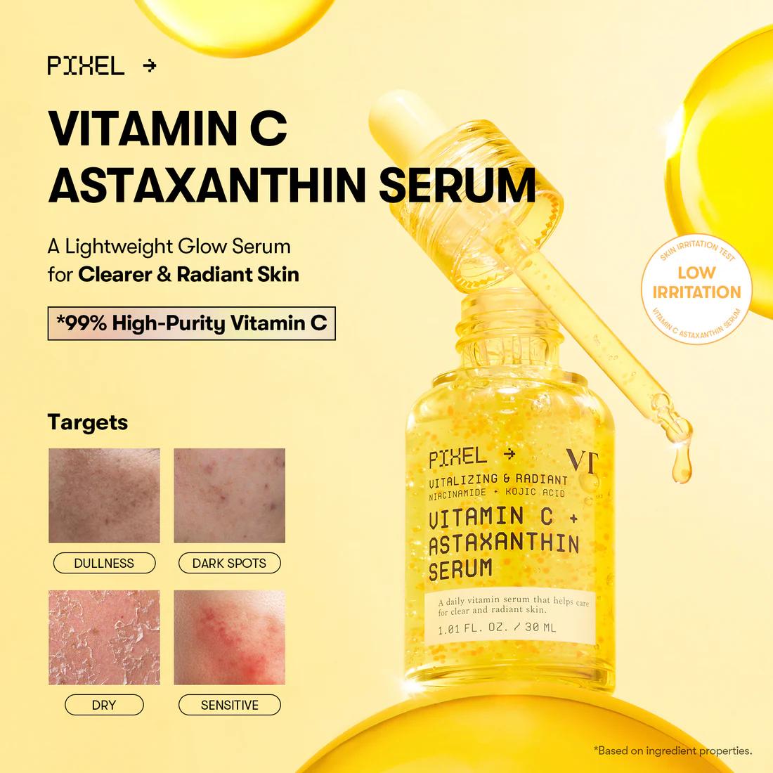 Vitamin C+ Astaxanthin Serum 30ml | VT Cosmetics