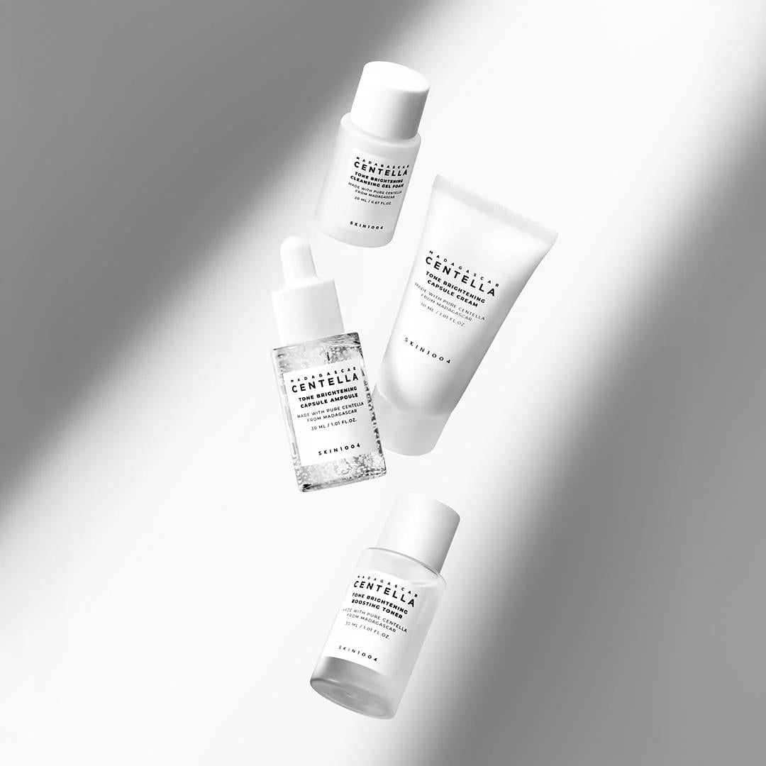 Madagascar Centella Tone Brightening Travel Kit | SKIN1004