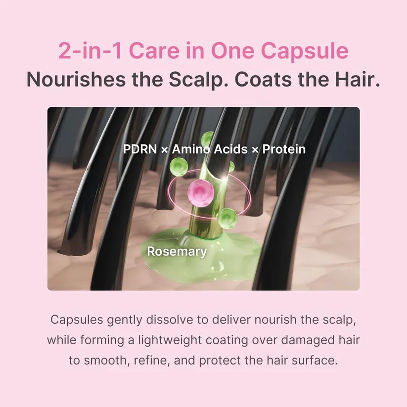 Rosemary PDRN Hair & Scalp Conditioner 250ml | MEDICUBE