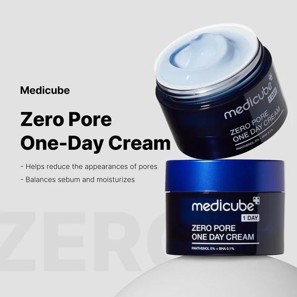 Zero Pore One Day Cream 50ml | MEDICUBE