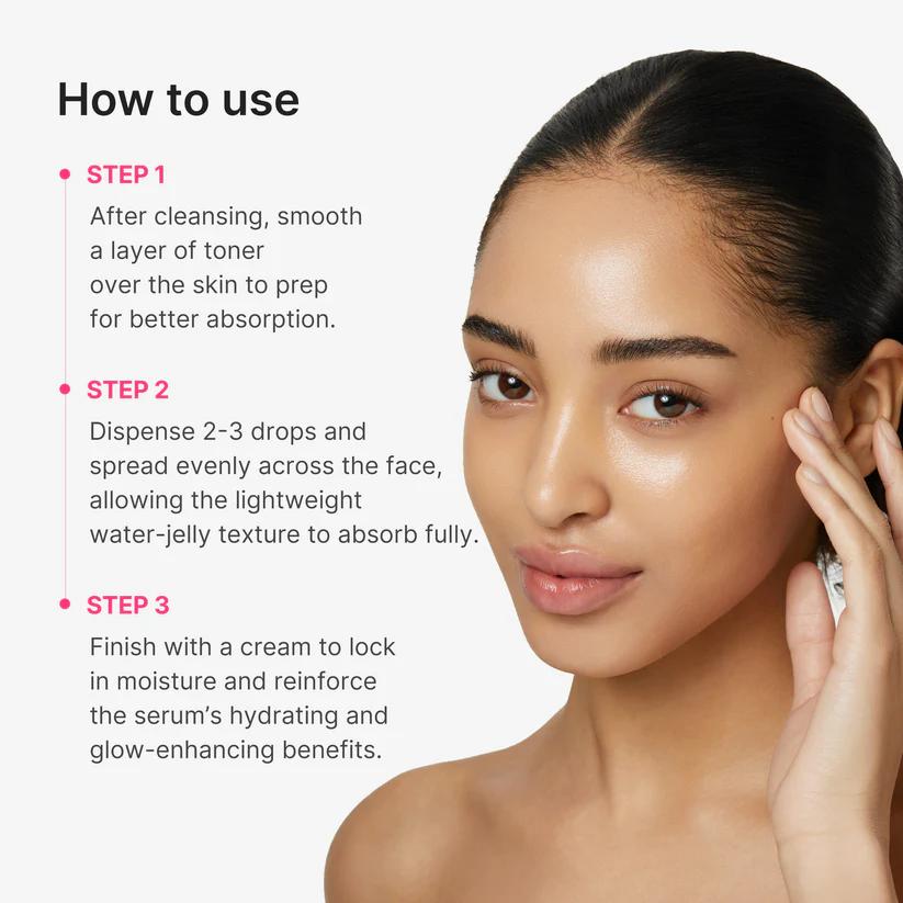 PDRN Collagen Glow Jelly Serum 30ml | MEDICUBE
