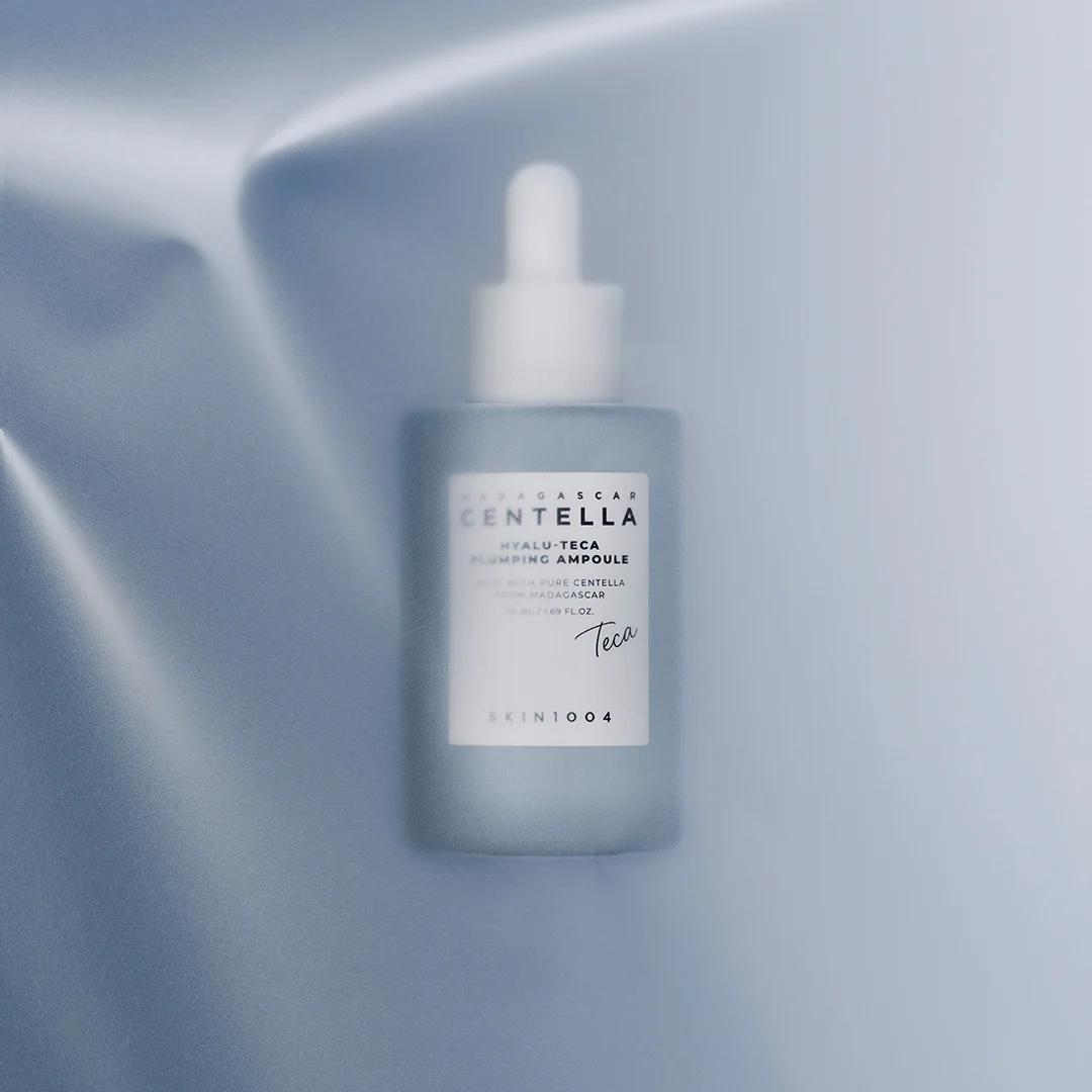 Madagascar Centella Hyalu-Teca Plumping Ampoule 50ml | SKIN1004