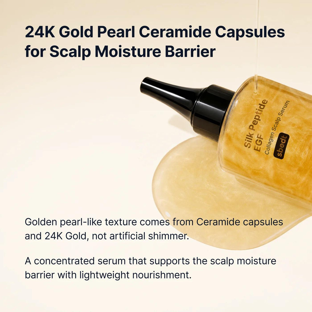 Silk Peptide EGF Collagen Scalp Serum 75ml | Sungboon Editor