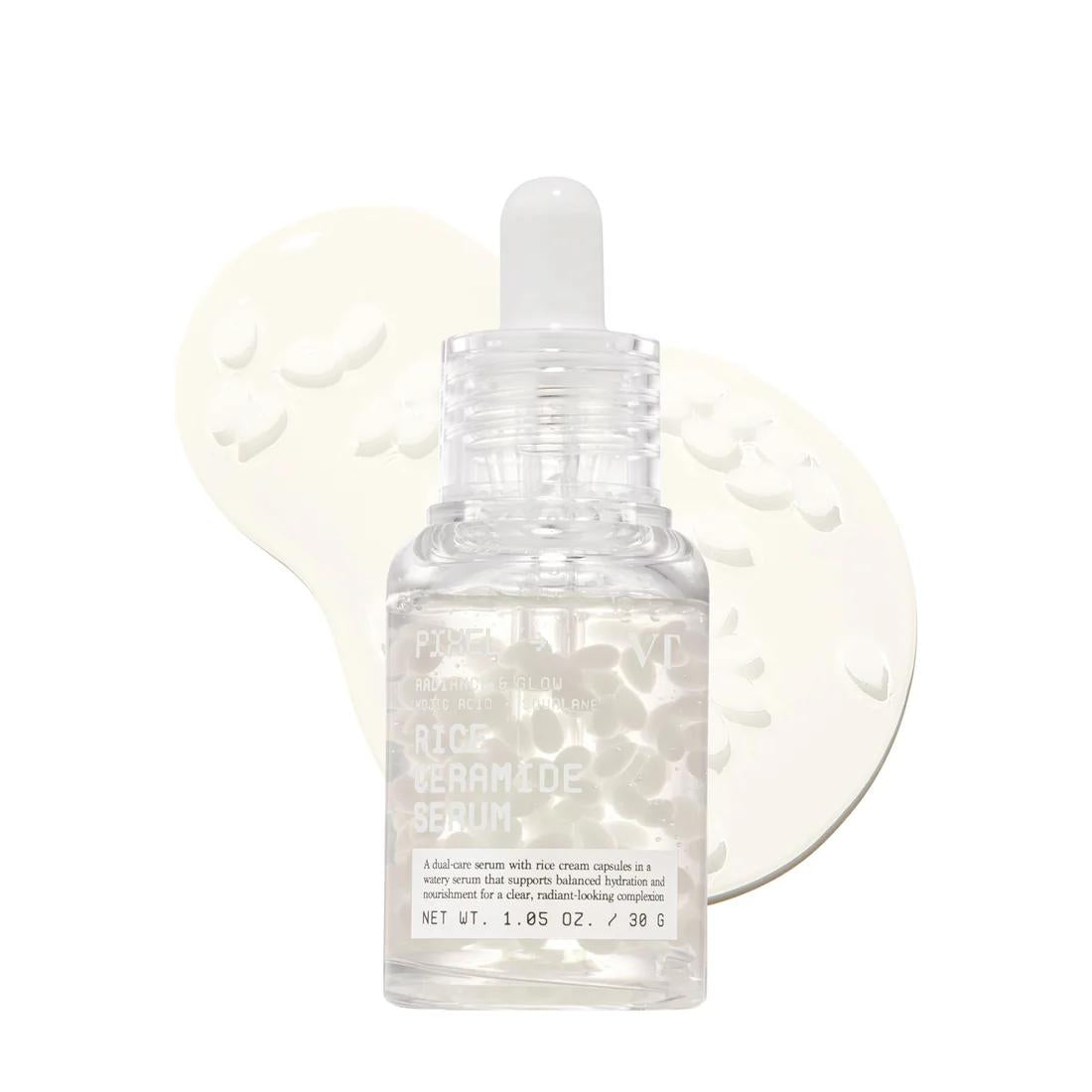 VT Cosmetics Rice Ceramide Serum | Artisanal Korean Luxury