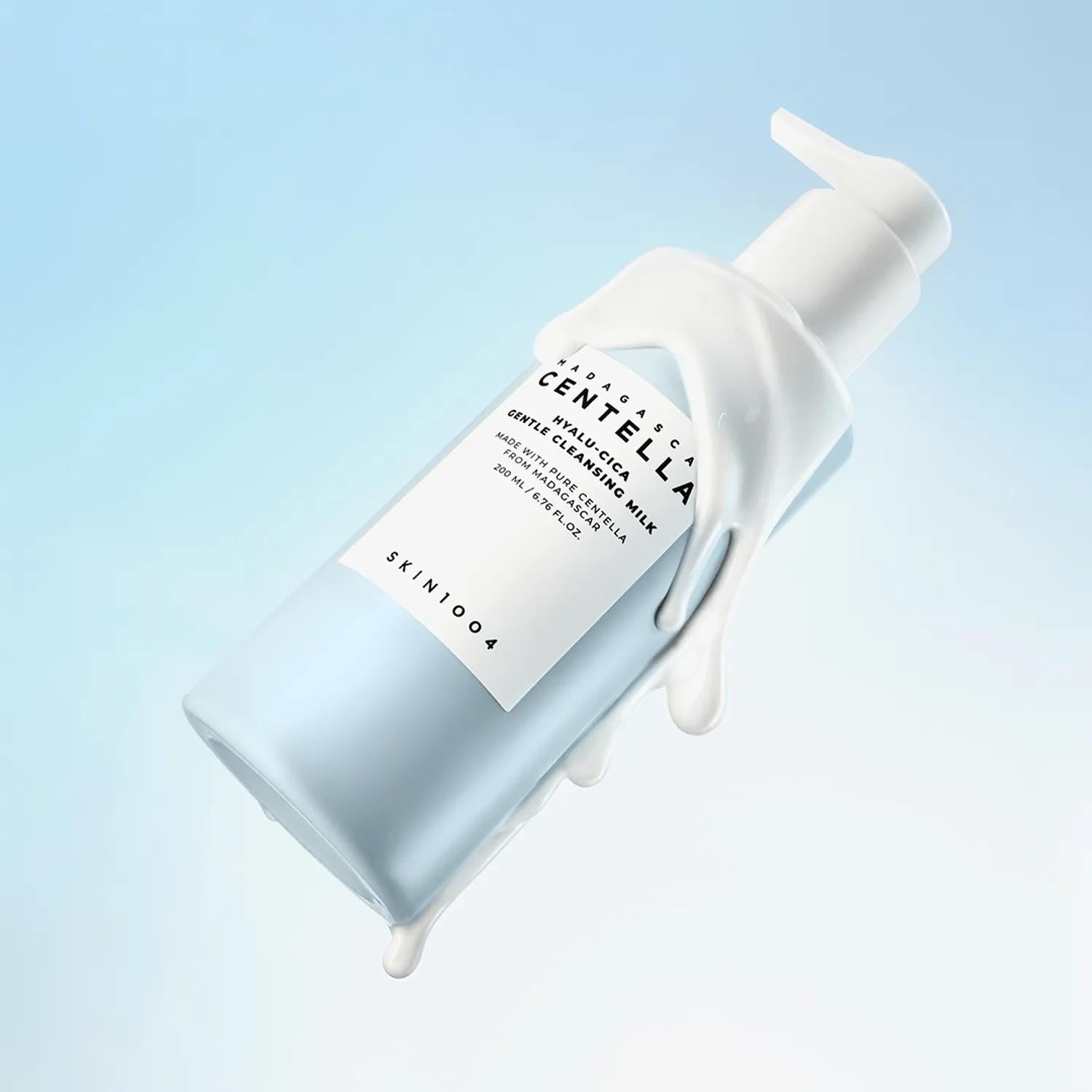 Madagascar Centella Hyalu-Cica Gentle Cleansing Milk 200ml | SKIN1004