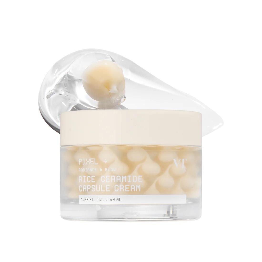 VT Cosmetics Rice Ceramide Capsule Cream - Artisanal Hydration