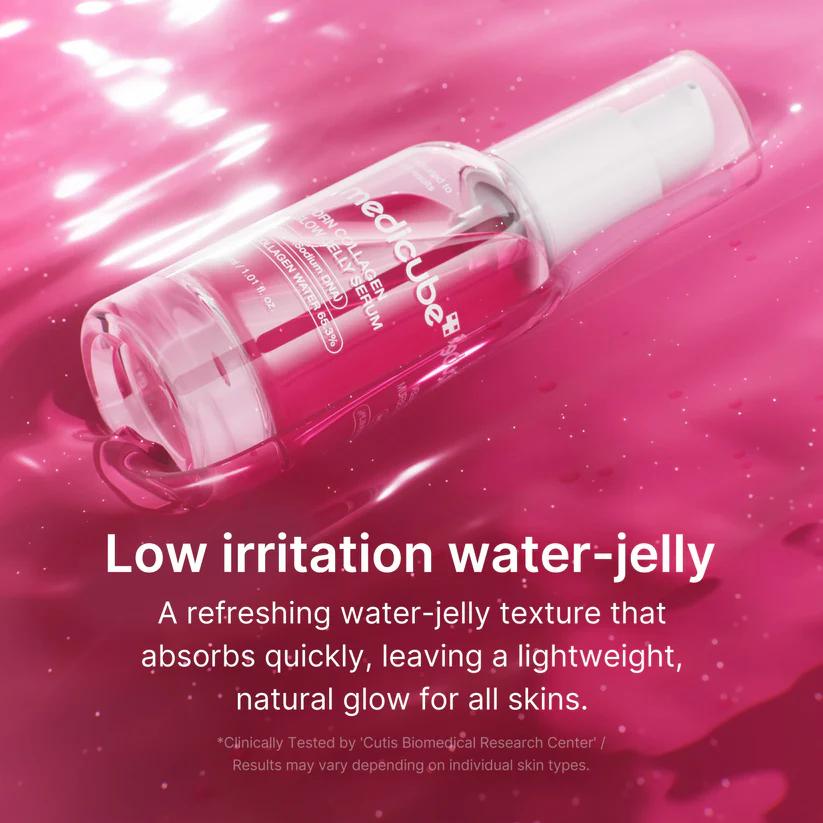 PDRN Collagen Glow Jelly Serum 30ml | MEDICUBE