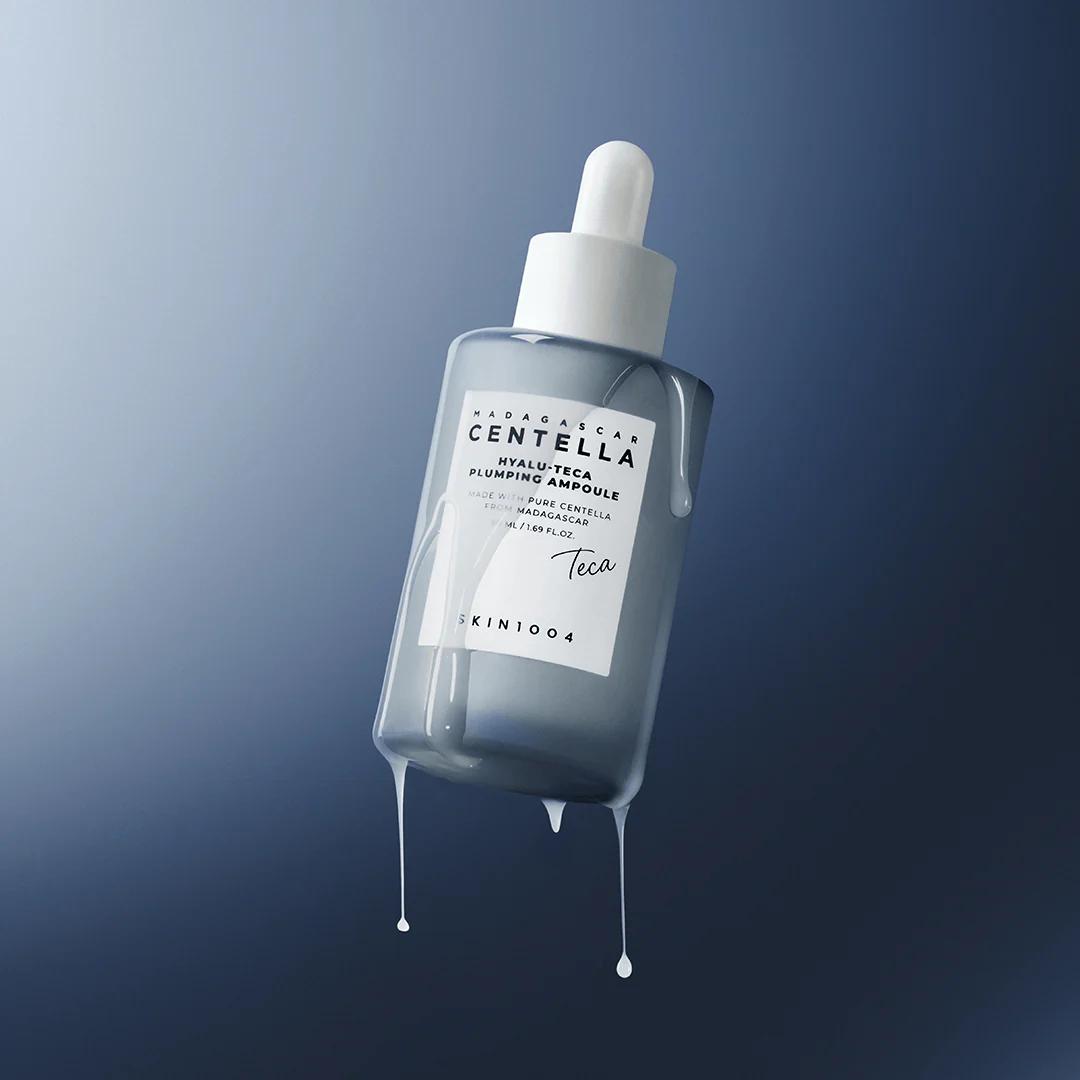 Madagascar Centella Hyalu-Teca Plumping Ampoule 50ml | SKIN1004