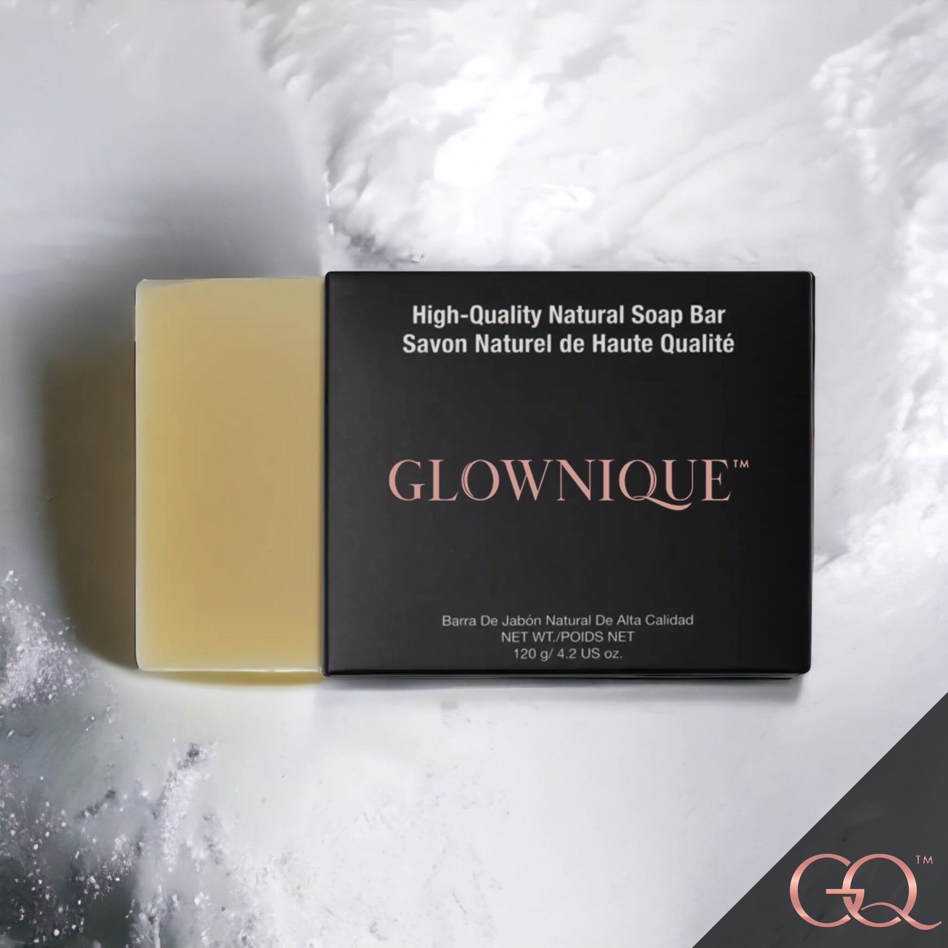 Natural Organic Coconutty Soap | GLOWNIQUE