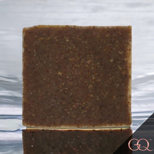 Natural Apricot Exfoliating Soap | GLOWNIQUE