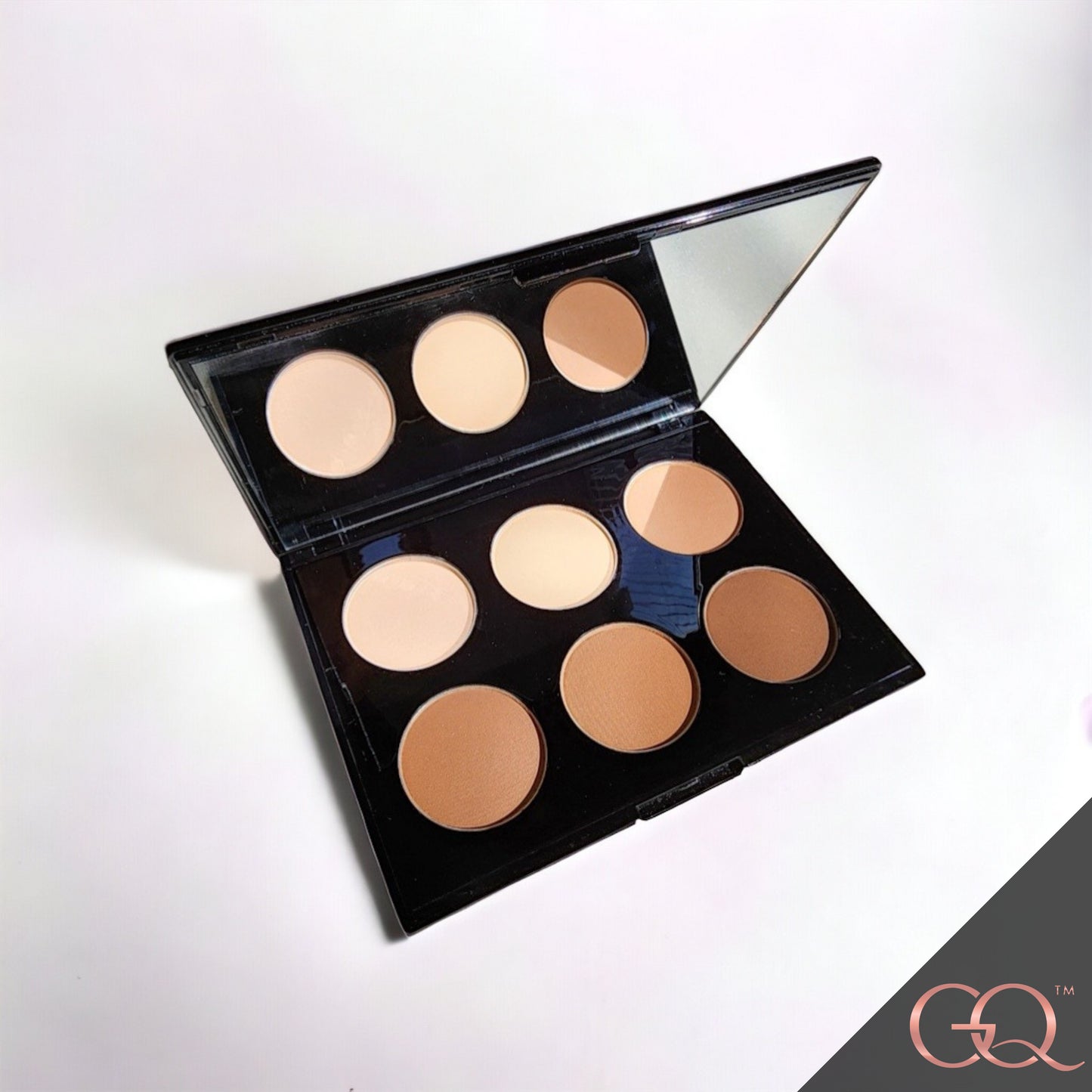 Contour and Highlight Palette - Natural Glow | GLOWNIQUE