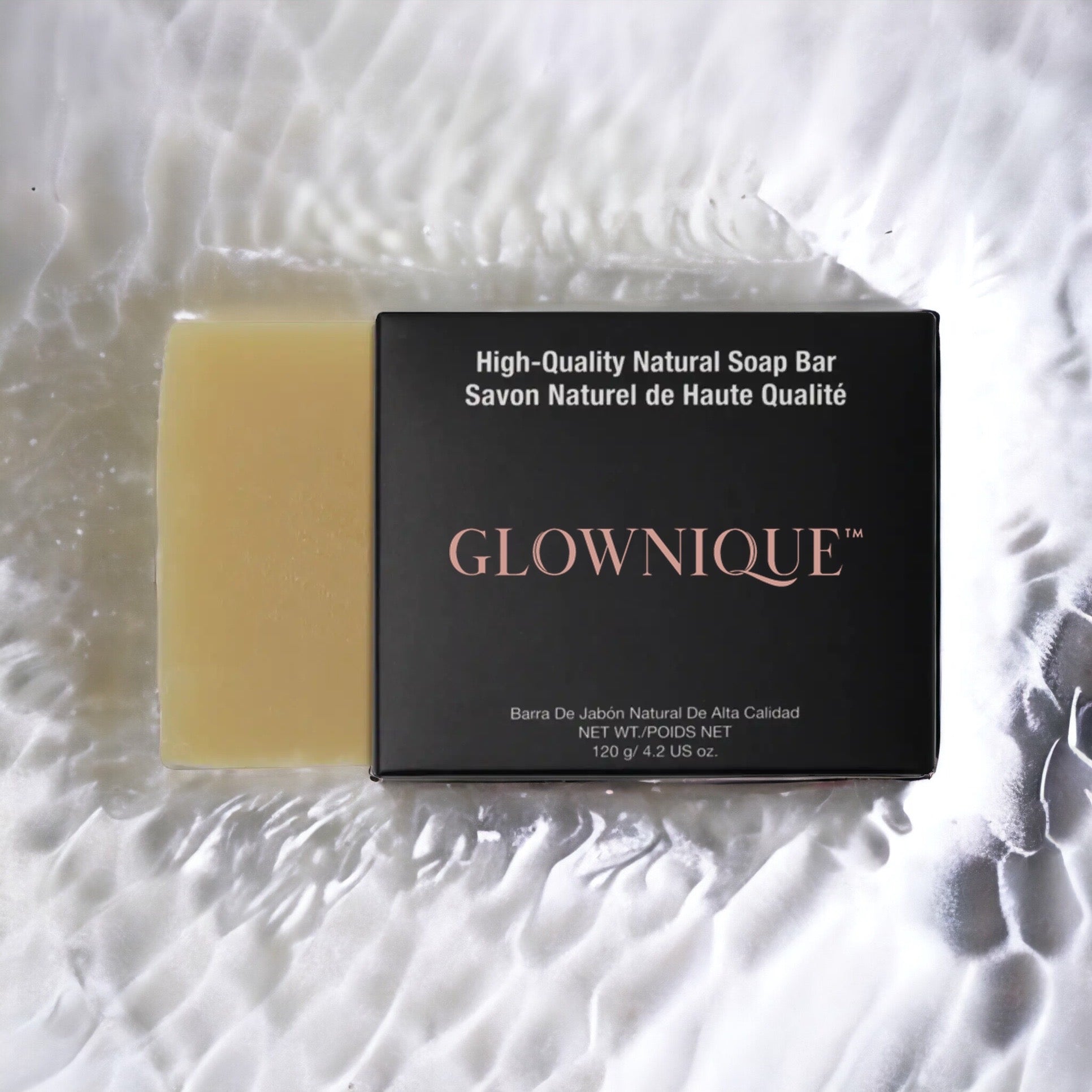 Natural Lavender & Rosemary Sleepy Soap | GLOWNIQUE