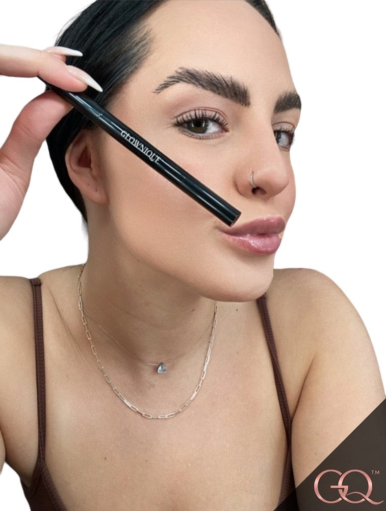Automatic Eyebrow Pencil - Charcoal | GLOWNIQUE