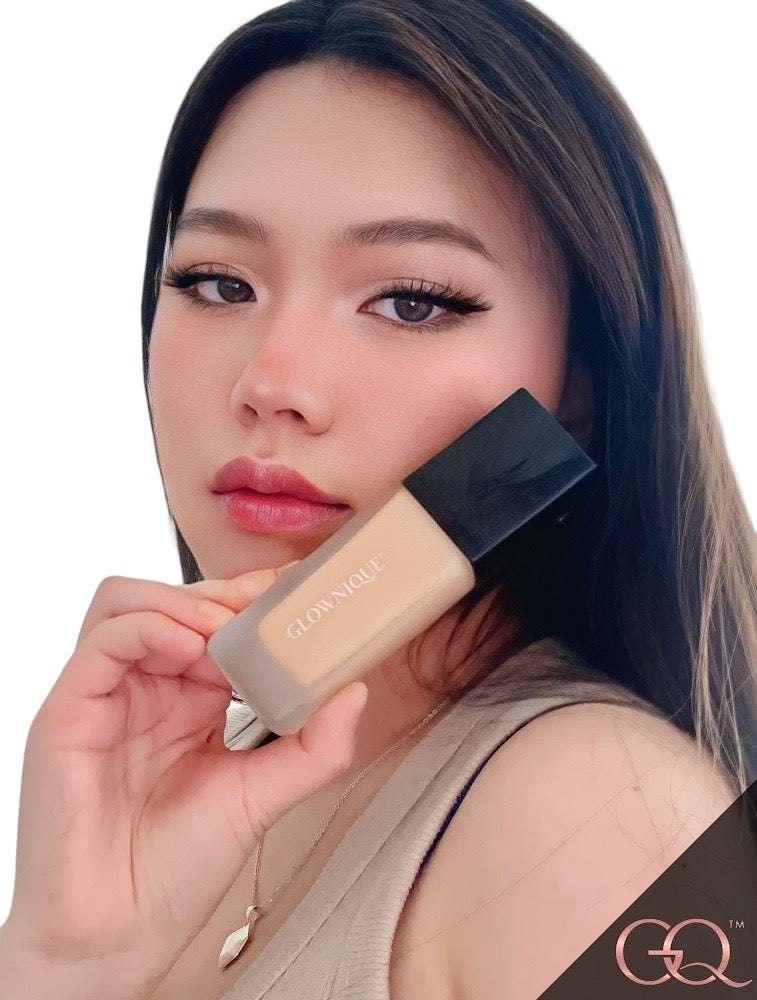 Foundation with SPF - Warm Nude | GLOWNIQUE