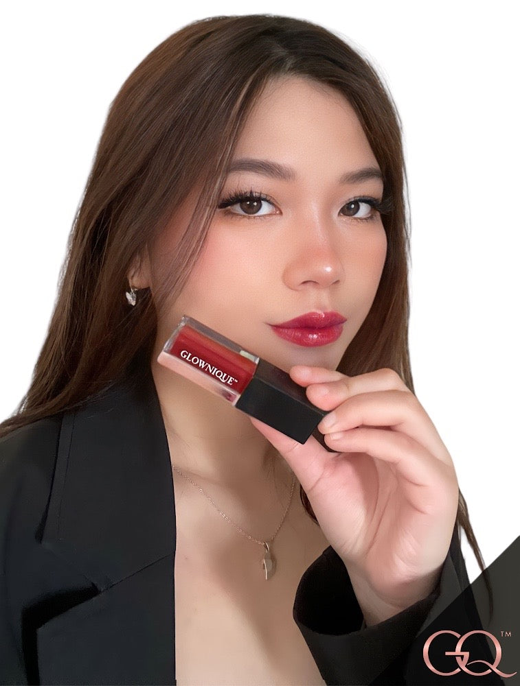 Liquid Cream Lipstick - Hazelnut | GLOWNIQUE